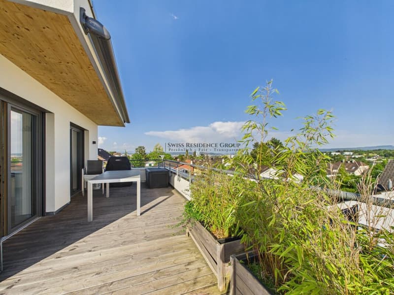 3.5-Zimmer Maisonette Attika-Wohnung mit sonnige 46m2 Dachterrasse (17)
