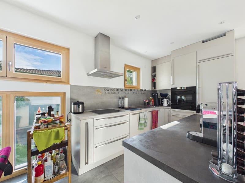 3.5-Zimmer Maisonette Attika-Wohnung mit sonnige 46m2 Dachterrasse (5)