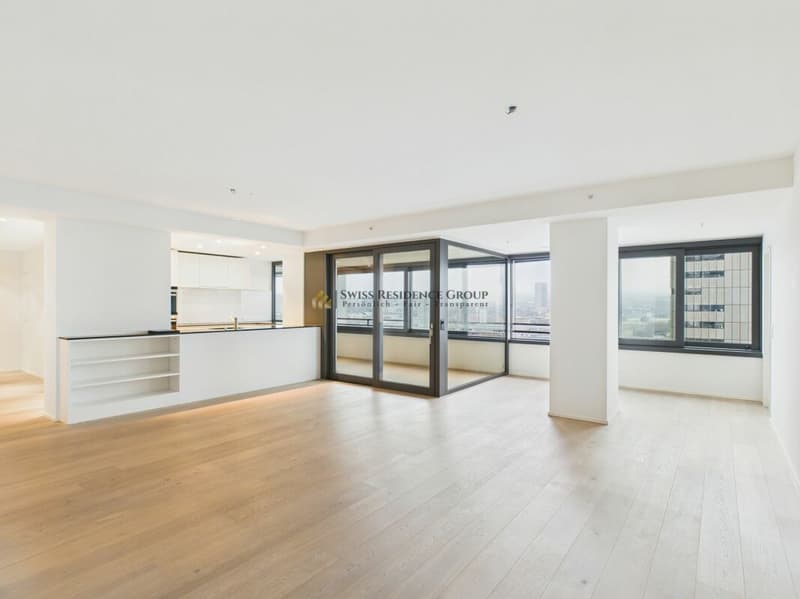 Hoch hinaus in Zürich West - 3.5 Zimmer im 17. Obergeschoss (3)