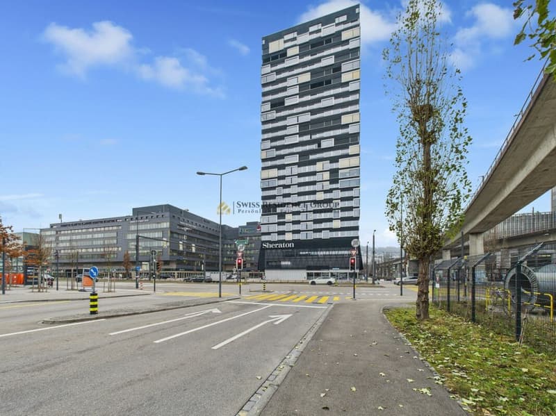 Hoch hinaus in Zürich West - 3.5 Zimmer im 17. Obergeschoss (16)