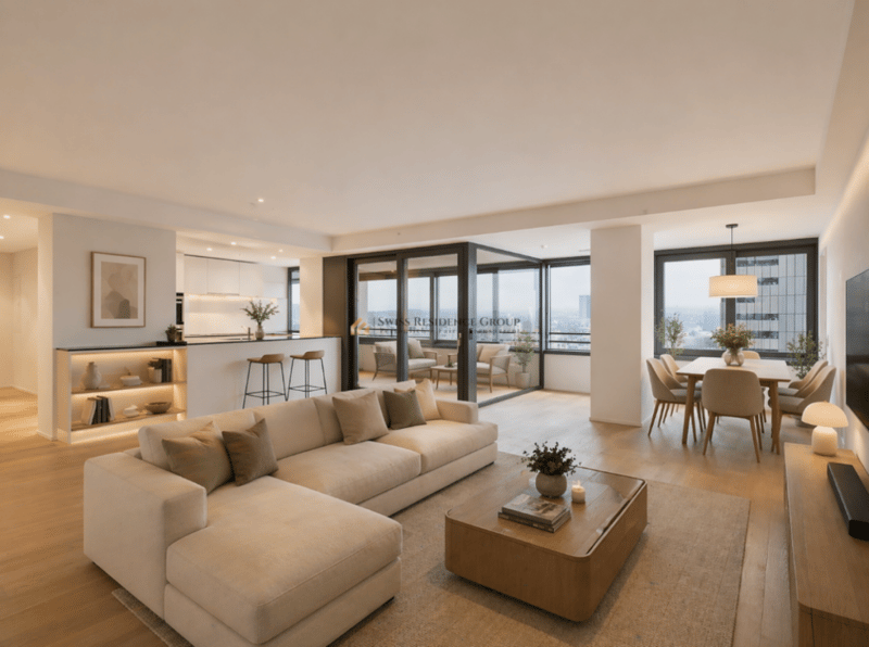 Hoch hinaus in Zürich West - 3.5 Zimmer im 17. Obergeschoss (2)