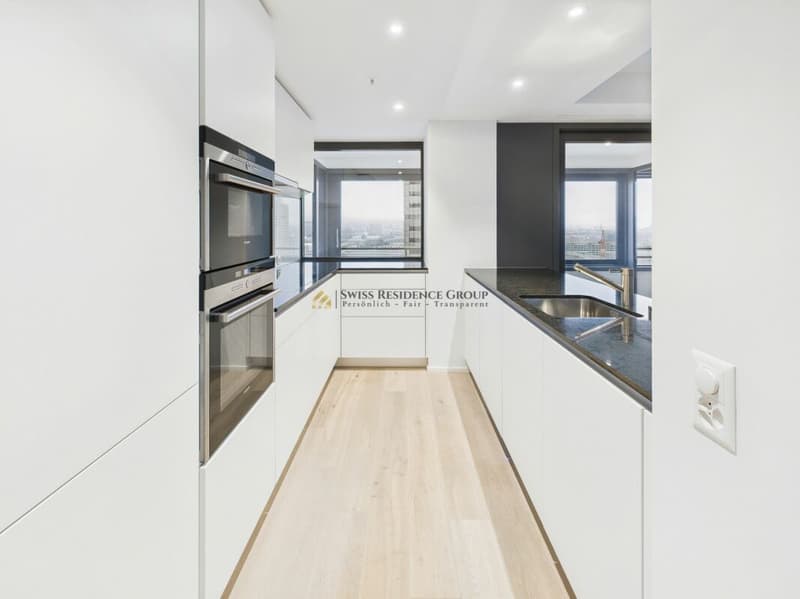 Hoch hinaus in Zürich West - 3.5 Zimmer im 17. Obergeschoss (7)