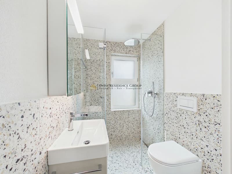 Erstbezug: Hochwertige 3.5-Zimmerwohnung mit attraktiver Dachterrasse - Toplage angrenzend an Oerlikon & Irchel (9)