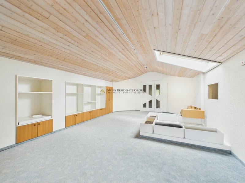 Einfamilienhaus mit grossem Grundstück & angrenzender Landwirtschaftsparzelle (12)