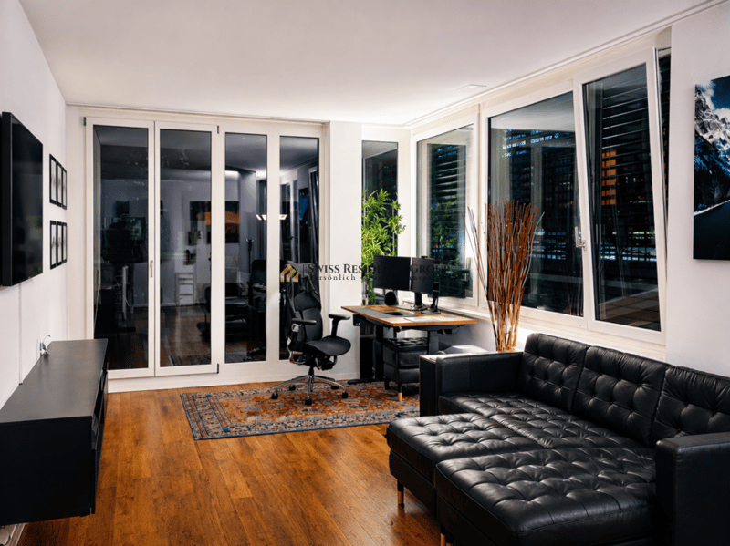 Elegant mit grosszügiger Loggia an privilegierter Lage im Kreis 5 (10)
