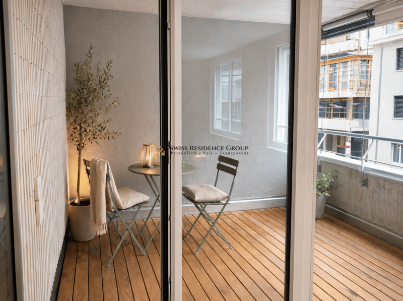 Elegant mit grosszügiger Loggia an privilegierter Lage im Kreis 5 (13)