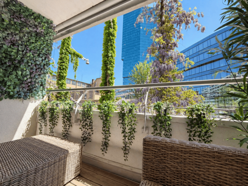 Elegant mit grosszügiger Loggia an privilegierter Lage im Kreis 5 (6)