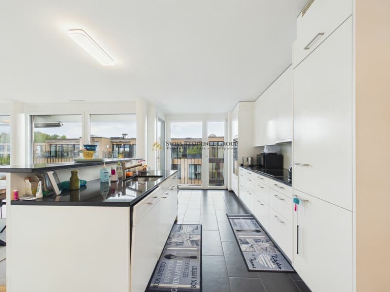 Ausblick auf Basel - Möblierte Weitblick-Wohnung (7)