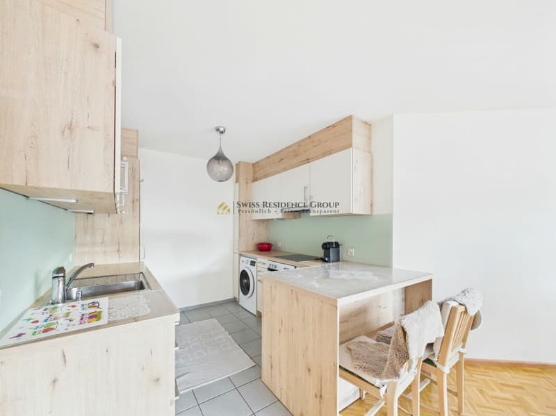 Sonnige 2-Zimmer Wohnung mitte in Basel (12)
