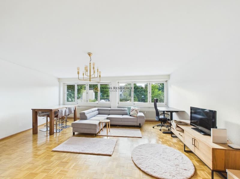 Sonnige 2-Zimmer Wohnung mitte in Basel (9)