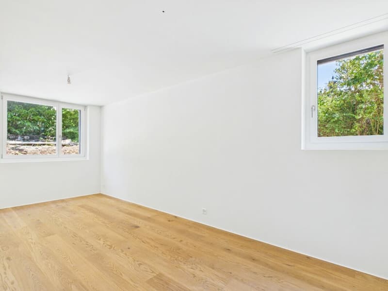 Modernes 5.5-Zimmer Zuhause mit Terrasse, Garten und Kühlung (9)