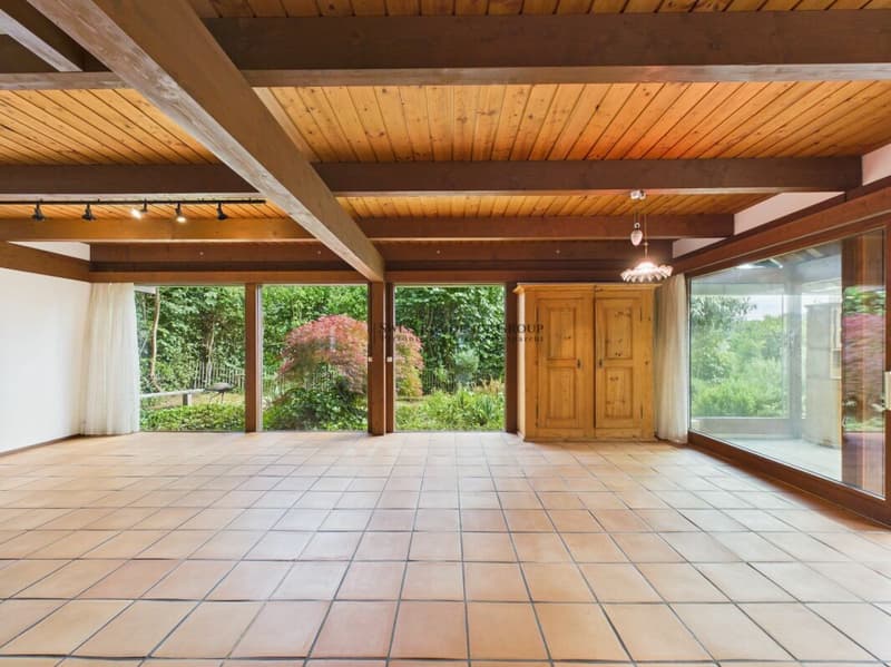 Charmantes Einfamilienhaus | Garten, Wintergarten und Sauna (4)