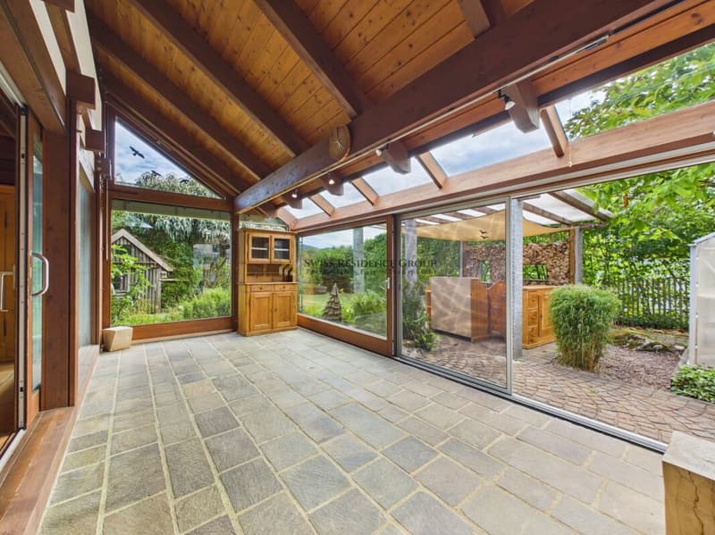Charmantes Einfamilienhaus | Garten, Wintergarten und Sauna (19)