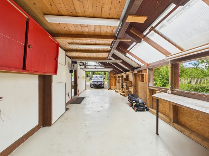 Charmantes Einfamilienhaus | Garten, Wintergarten und Sauna (21)