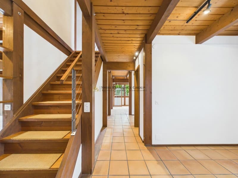 Charmantes Einfamilienhaus | Garten, Wintergarten und Sauna (12)