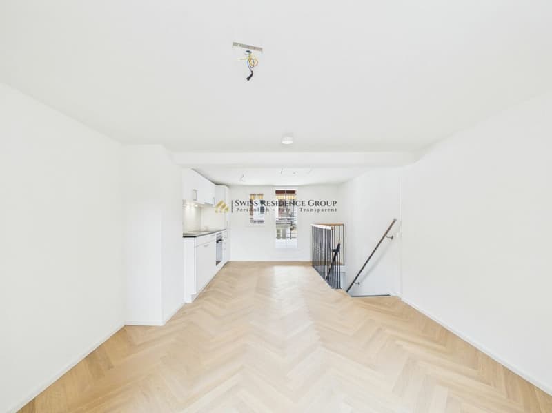 Maisonette-Flair im Zentrum von St. Gallen (1)