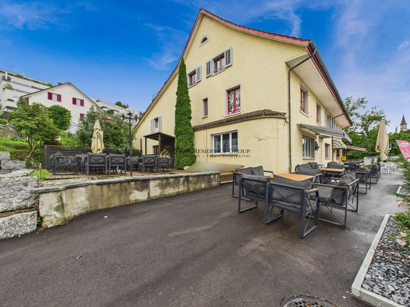 Attraktive Gastro-Location mit grosser Terrasse und TOP Einrichtung! (5)