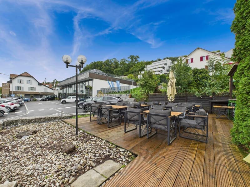 Attraktive Gastro-Location mit grosser Terrasse und TOP Einrichtung! (6)
