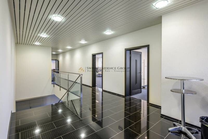 Moderne Büro- und Schulungsflächen an Toplage in Würenlos - flexibel, repräsentativ und einzeln oder zusammen nutzbar (6)