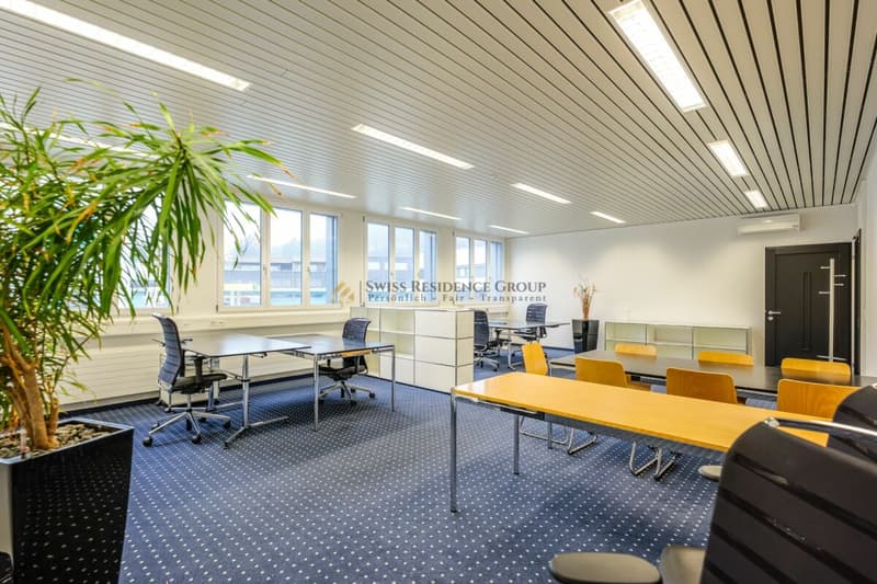 Moderne Büro- und Schulungsflächen an Toplage in Würenlos - flexibel, repräsentativ und einzeln oder zusammen nutzbar (5)