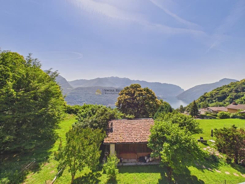 Elegantes Attikadomizil mit traumhaftem Blick auf den Luganersee (2)