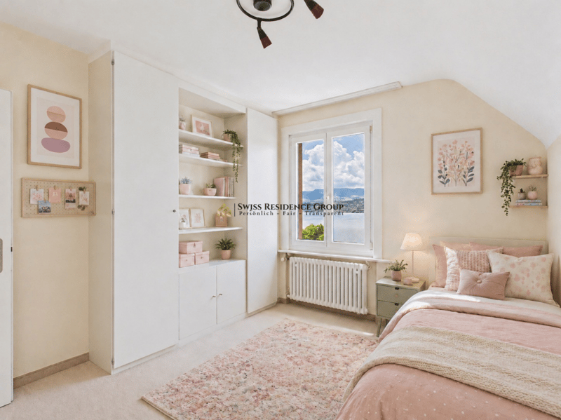 Einfamilienhaus mit Charme, Gartenerrassen und herrlichem Seeblick (10)