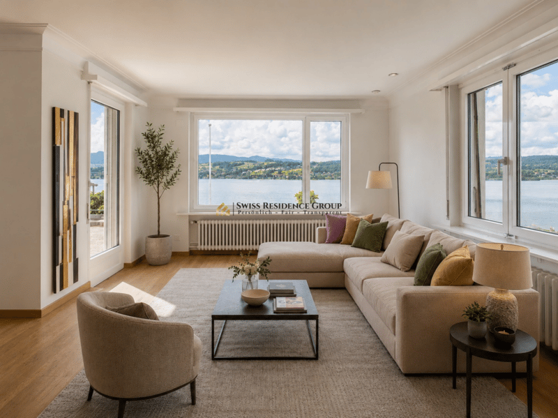 Einfamilienhaus mit Charme, Gartenerrassen und herrlichem Seeblick (5)