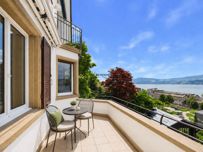 Einfamilienhaus mit Charme, Gartenterrassen und herrlichem Seeblick (4)