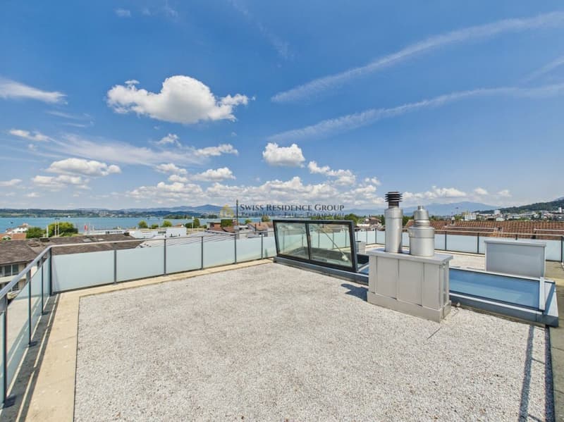 Exklusiv mit traumhafter Seesicht - privater Dachterrasse - Wellness-Oase (2)