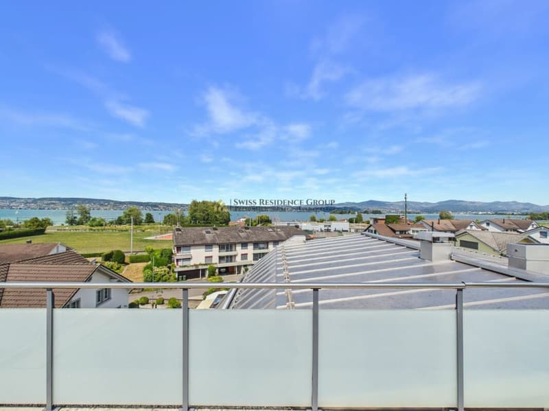 Exklusiv mit traumhafter Seesicht - privater Dachterrasse - Wellness-Oase (1)