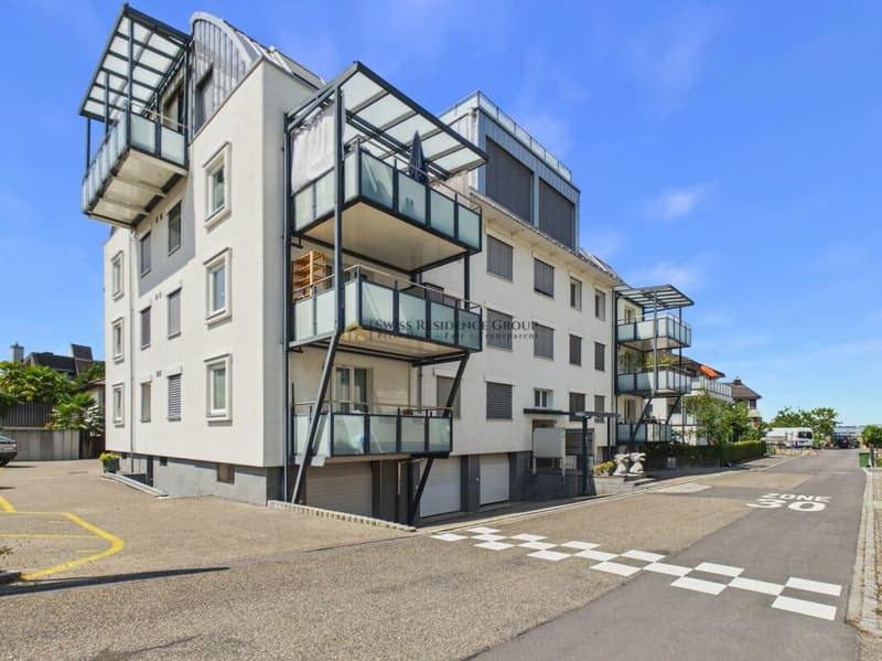 Exklusiv mit traumhafter Seesicht - privater Dachterrasse - Wellness-Oase (14)