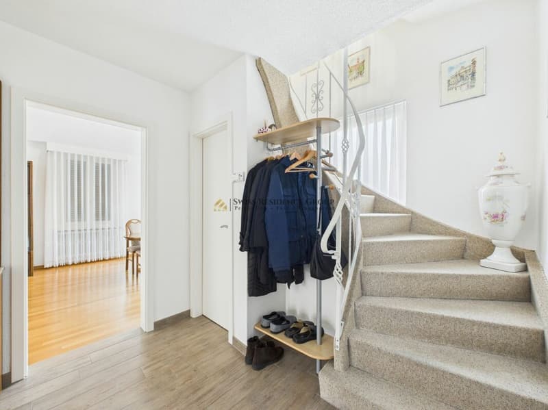 Freistehendes Familienhaus mit Garten an attraktiver Lage in Baden (6)
