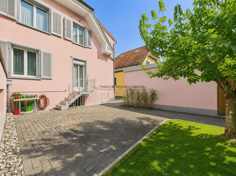 Freistehendes Familienhaus mit Garten an attraktiver Lage in Baden (1)