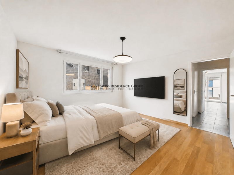 Luxus trifft Lebensqualität - Exklusive 5.5-Zimmer-Wohnung mit attraktivem Steuerfuss (9)
