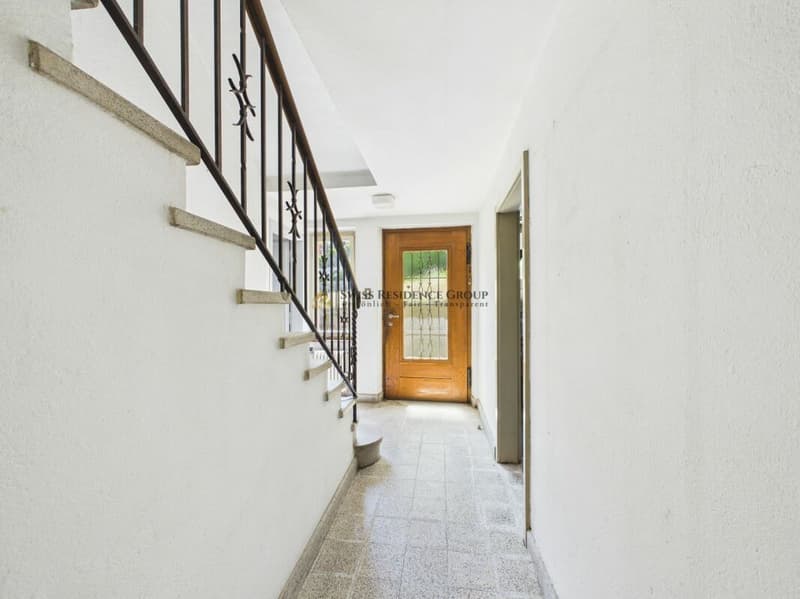 Casa unifamiliare di 7 locali con ufficio, ampio giardino e importante potenziale di ampliamento (5)
