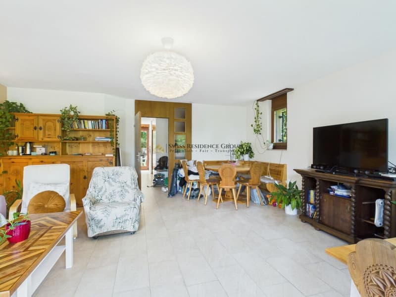 Traumhaftes Wohnen am Fusse des Üetlibergs - Stilvolles 6.5-Zimmer-Doppelhaus (6)