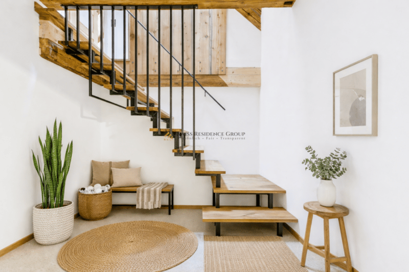 Exklusives Penthouse mit zwei Loggien - Leben zwischen Natur und Stadt (4)