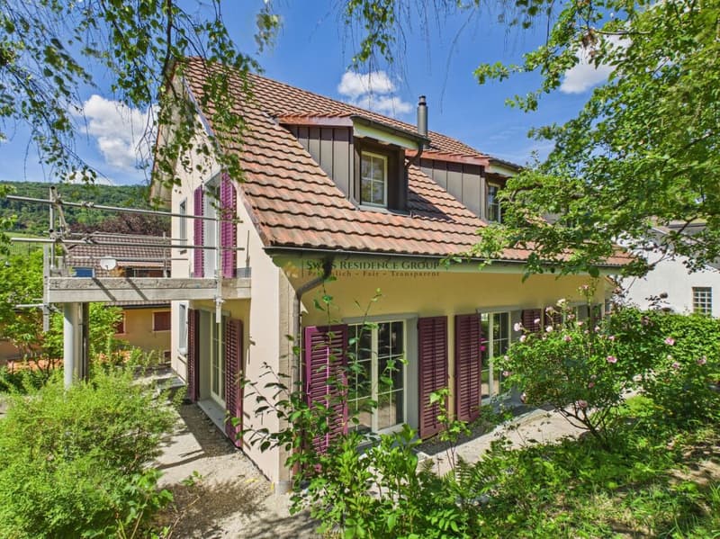 Grosszügiges 6.5-Zimmer-Einfamilienhaus mit Traumgarten in Wettingen (23)