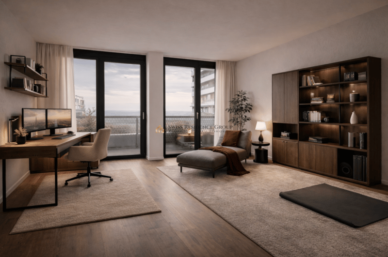 Exklusive 5.5-Zimmer-Wohnung im 33 Obergeschossdes Towers Three Point (6)