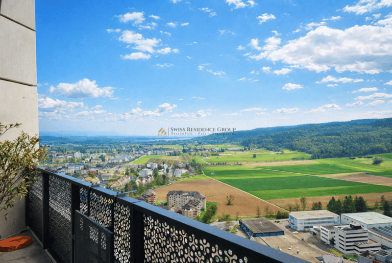 Exklusive 5.5-Zimmer-Wohnung im 33 Obergeschossdes Towers Three Point (4)