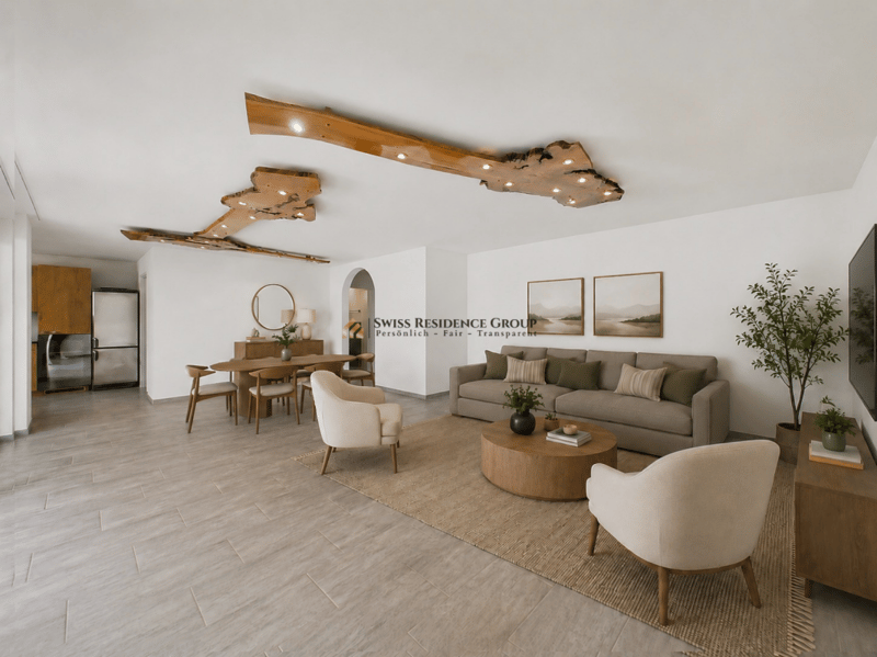 Luxus trifft Lebensqualität - Exklusive 5.5-Zimmer-Wohnung mit attraktivem Steuerfuss (1)
