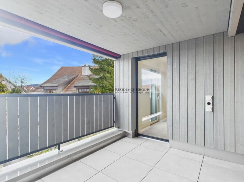Mit Klimaanlage durch den Sommer - Exklusive 3.5-Zimmer-Neubauwohnung im Erstbezug (13)