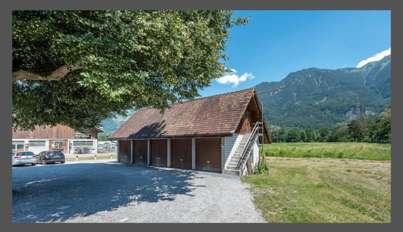 Gepflegte Liegenschaft mit einer top Rendite und Bergsicht (13)