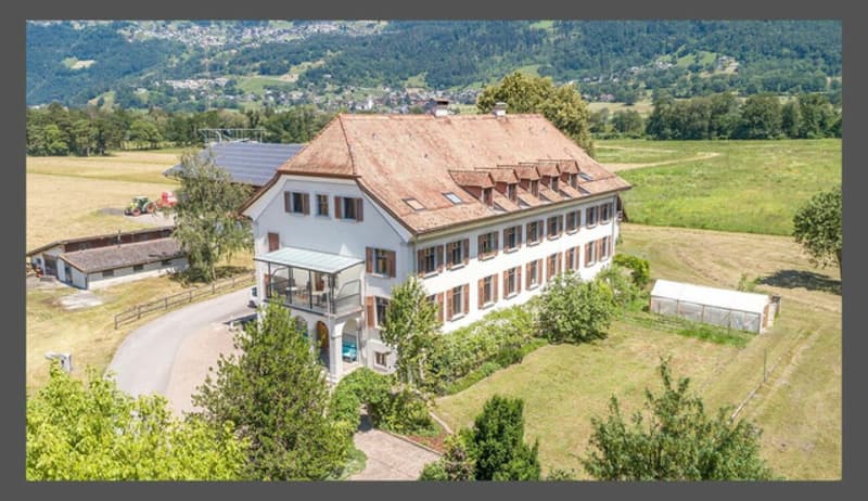 Gepflegte Liegenschaft mit einer top Rendite und Bergsicht (3)