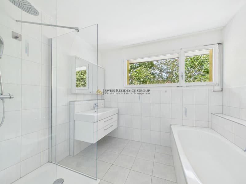 Grosszügige 5-Zimmer-Wohnung im Grünen - stilvolles Wohnen in Riehen (13)