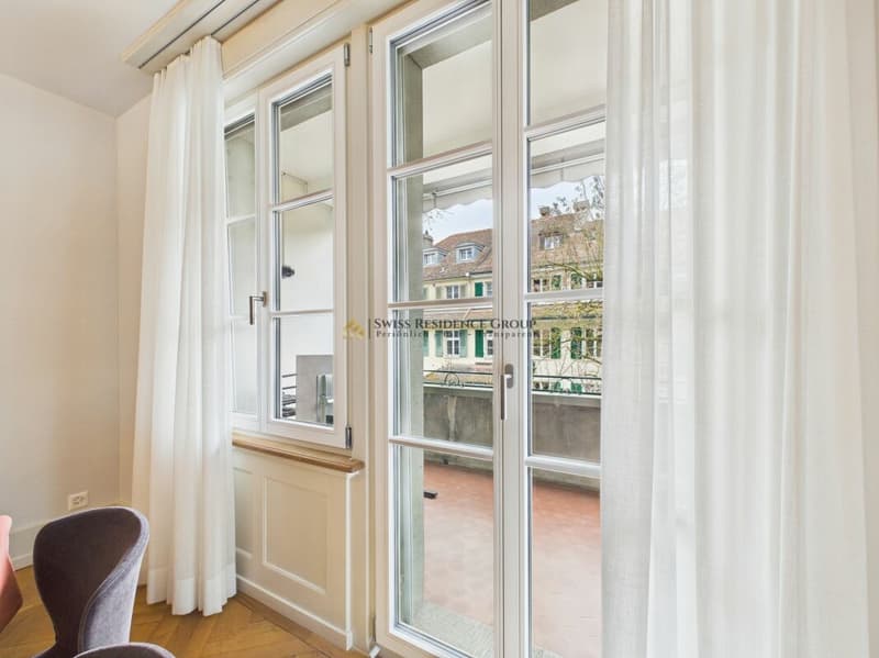 Stilvoll möblierte Wohnung an Top-Lage (2)