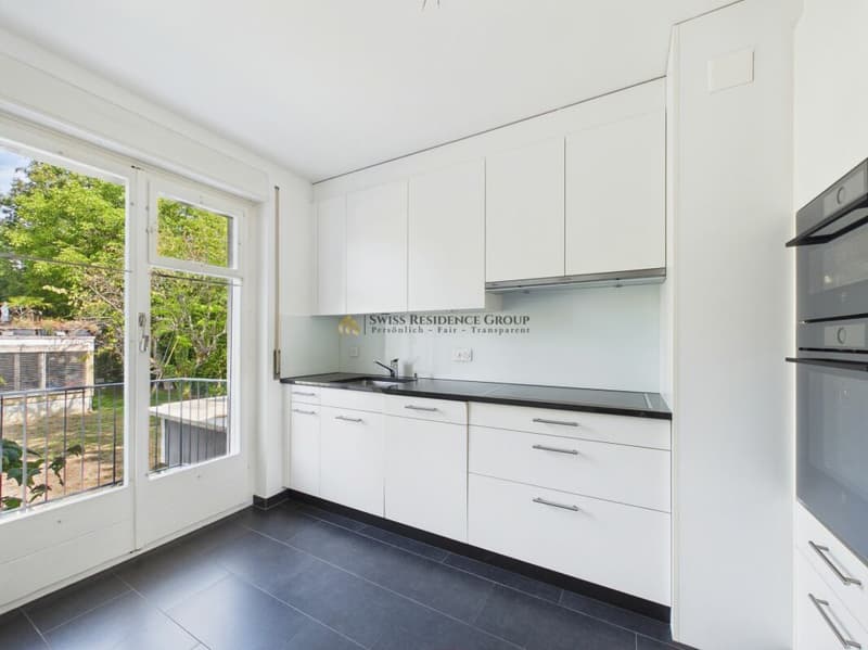 Wohnen mit Stil und Charakter - 5.5 Zimmer im Villenquartier Mettlen (7)
