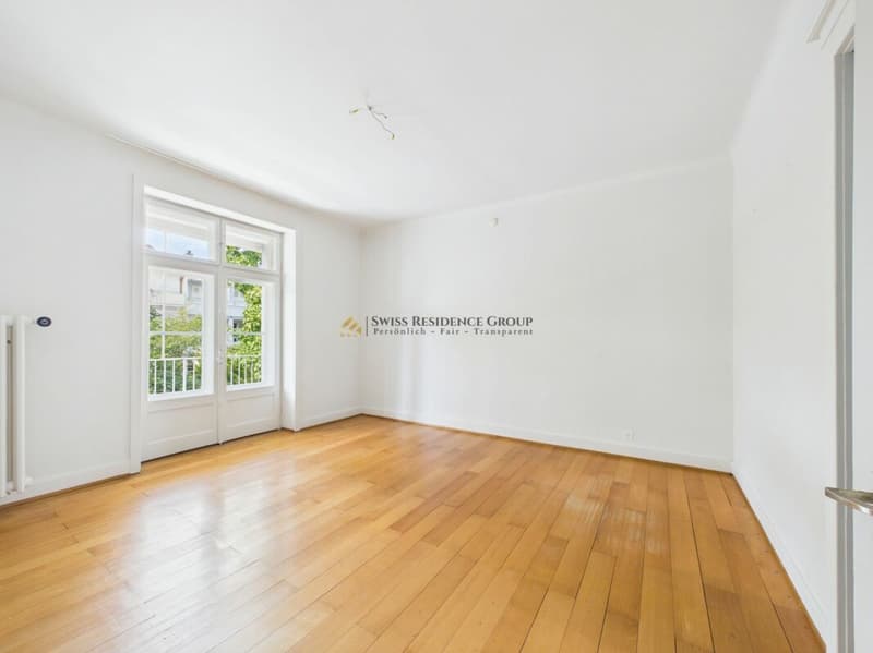 Einfamilienhaus in Basel - Charakter, Raum und privater Garten (12)