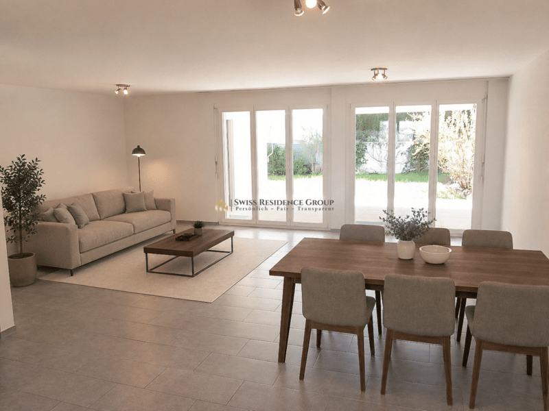 Familienidyll mit Garten und grossem Balkon (3)