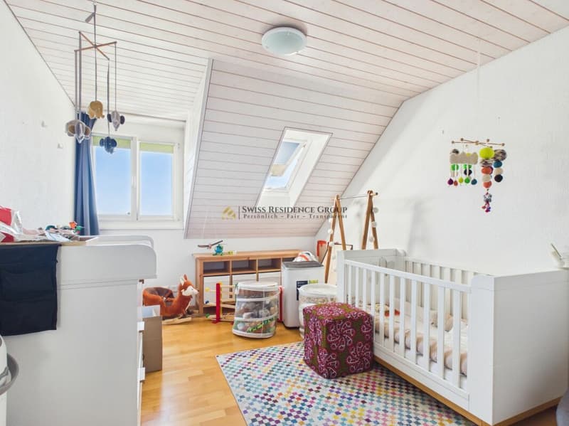 Familienidyll mit Garten und grossem Balkon (5)
